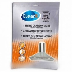 filtre de hotte anti odeur charbon actif 250gr pour hotte 