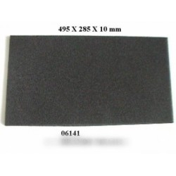  filtre charbon 530x285mm (ak206ae1) pour hotte brandt
