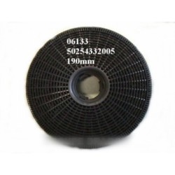 filtre charbon actif type ca 200 r (x2) pour hotte arthur martin electrolux faure