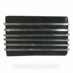 filtre charbon en mousse + jeu de fixations