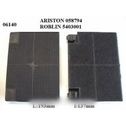 filtre charbon pour hotte scholtes