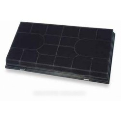 filtre charbon 485 x 258 m pour hotte candy