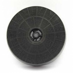 filtre charbon x1 175 x 43 mm pour hotte far