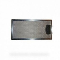 13mc076 filtre inox 290x145x9 poignee zamack pour hotte roblin