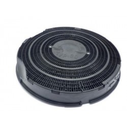 filtre charbon rond 235 x h 35 mm / type 30 pour hotte whirlpool