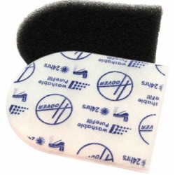 t87 filtre hepa sortie moteur pour freespace pour aspirateur hoover