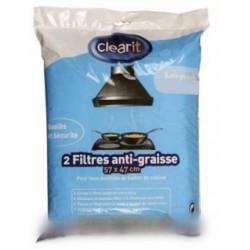 filtres anti graisse 140g/m