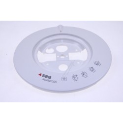 flasque couvercle blanc pour autocuiseur seb