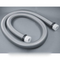 flexible gris longueur 1.80m d32mm pour aspirateur constructeurs divers