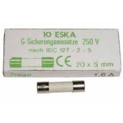 fusible 5x20x1.6a pour micro-ondes divers marques