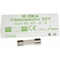 fusible temporise 8 ampere pour micro onde moulinex