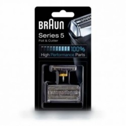 grille de rasoir + couteau serie 8000 pour petit electromenager braun
