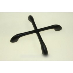 grille fonte demirapide+caoutchouc pour table de cuisson scholtes