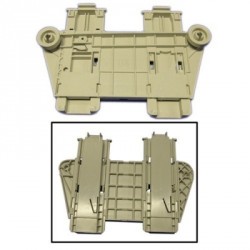 groupe regulation panier partie droite pour lave vaisselle rosiere