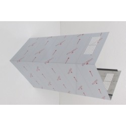 haut de conduit pour hotte roblin