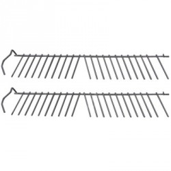 jeu de (x2) clayettes amovibles pour petites assiettes pour lave vaisselle bosch b/s/h