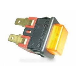 interrupteur 13x19mm 4 cosses pour centrale vapeur laurastar