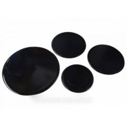 jeu de 4 chapeaux de bruleur pour cuisiniere arthur martin electrolux faure