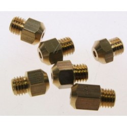 jeu injecteur gaz naturel ( x6 ) pour cuisiniere far