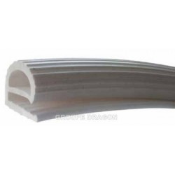 joint a semelle caoutchouc blanc 1 metre pour r