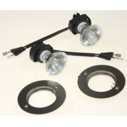 kit 2 spots halognes pour hotte roblin