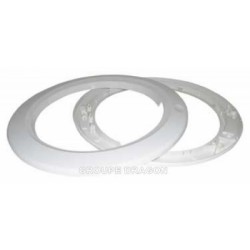 kit cadre + contre-cadre hublot pour lave-linge indesit