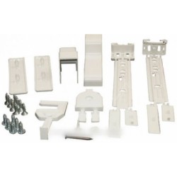kit de fixation porte a glissieres pour refrigerateur bosch