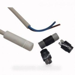 kit sonde de temperature+connecteurs pour refrigerateur ou congelateur liebherr