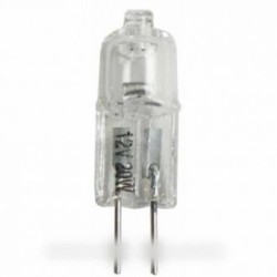 lampe halogene g4-bi-pin 20 w 12 v pour hotte arthur martin electrolux faure