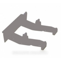 levier de commande module pour lave vaisselle smeg