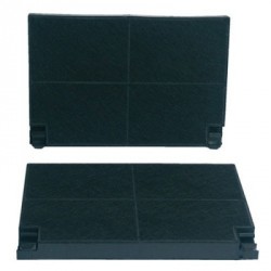 lot de filtres charbon pour hotte ariston 
