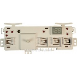 module de commande et de visualisation pour lave vaisselle fagor brandt vedette sauter de-dietrich
