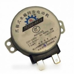 moteur entrainement plateau pour micro ondes whirlpool