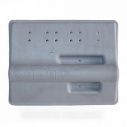 aube de tambour l.214mm pour lave linge brandt