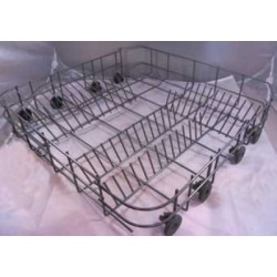 panier inferieur gris clair pour lave-vaisselle arthur martin electrolux faure