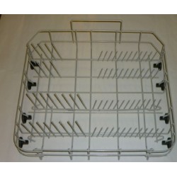 panier inferieur gris clair pour lave vaisselle electrolux aeg