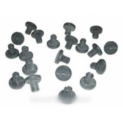 butees de grilles (x20) diam. 12mm - h11mm pour table de cuisson arthur martin electrolux faure
