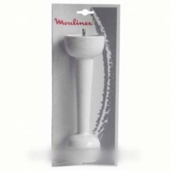 pied plastique blanc pour mixeur moulinex