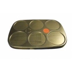 plaque 6 crepes pour crepiere tefal