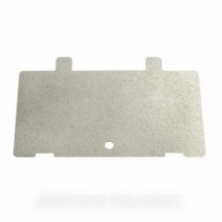 plaque mica 119mm 74.5mm mz-9482q pour micro ondes lg