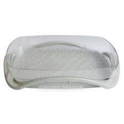 plat rectangulaire cuisson vapeur pour four de-dietrich