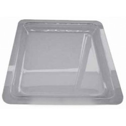 plateau lechefrite verre 445 x 324 m/m pour four thermor
