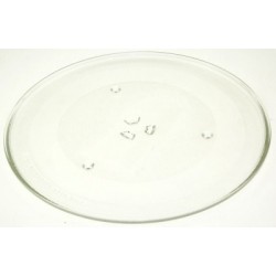 plateau tournant en verre diam 340 m/m pour micro ondes samsung