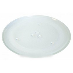 plateau tournant en verre 