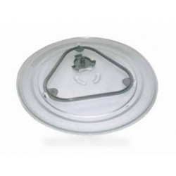 plateau tournant en verre diam 360mm pour micro ondes whirlpool