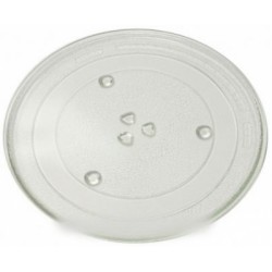 plateau tournant en verre 