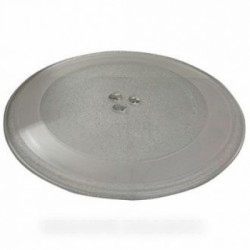 plateau tournant en verre mjs47373301 pour micro ondes lg