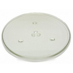 plateau tournant en verre 