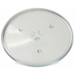 plateau tournant verre diam 280 mm pour micro ondes samsung