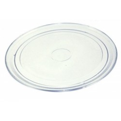 plateau tournant en verre 